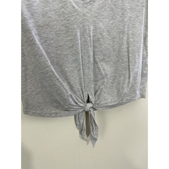Lululemon Crop Knot Gonna Fly Tee S Minimalist Athleisure Pilates Capsule Gym - Picture 5 of 10